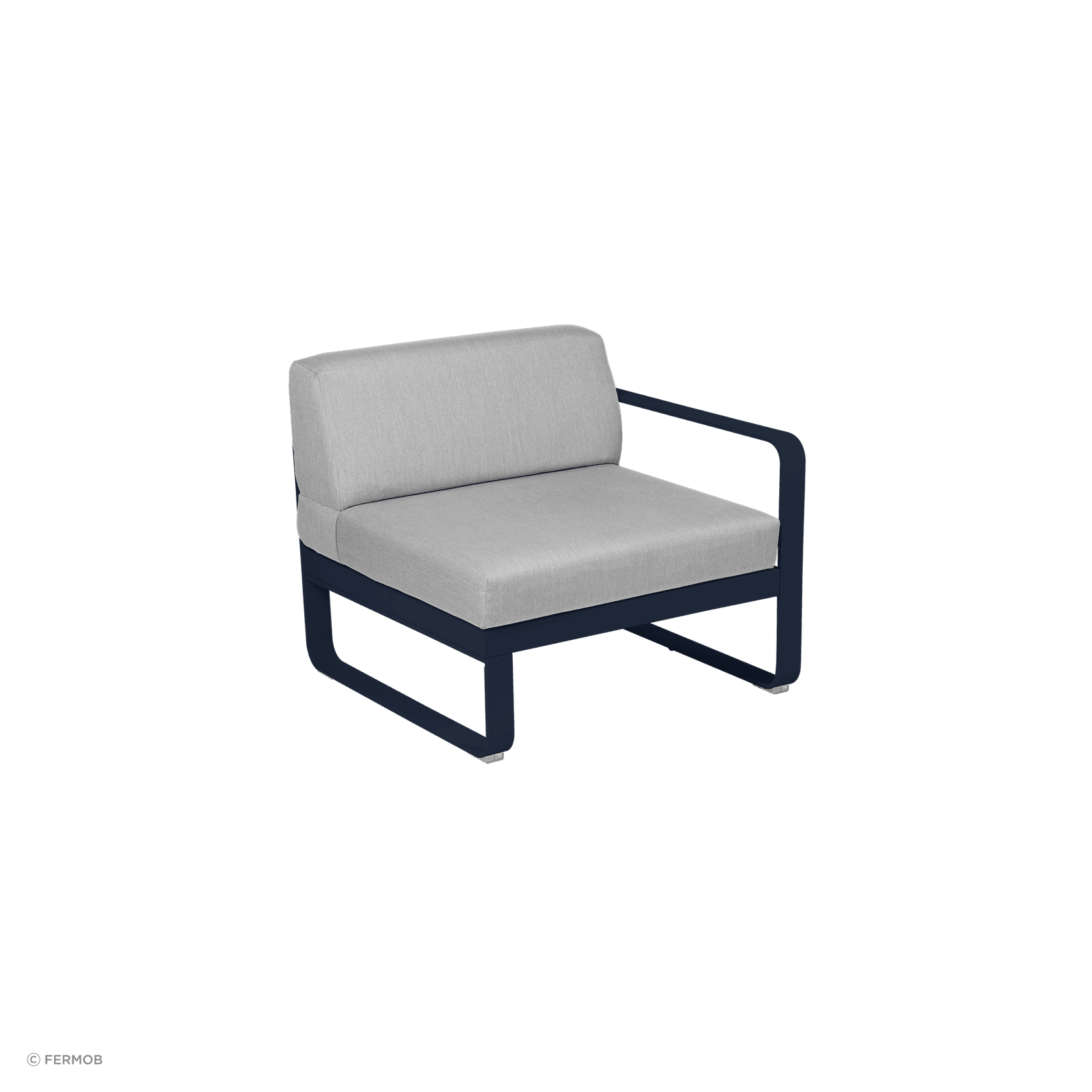 Bellevie 1 Seater Right Module by Fermob gallery detail image