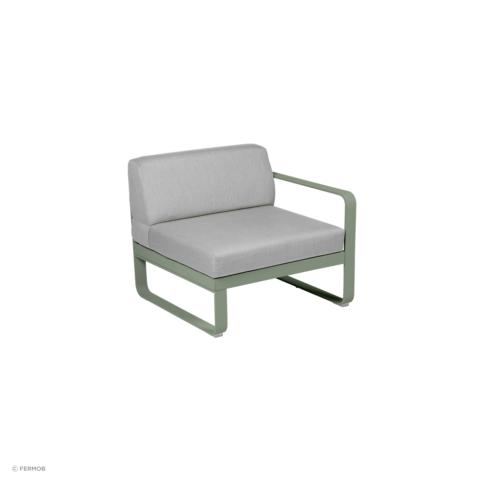 Bellevie 1 Seater Right Module by Fermob gallery detail image