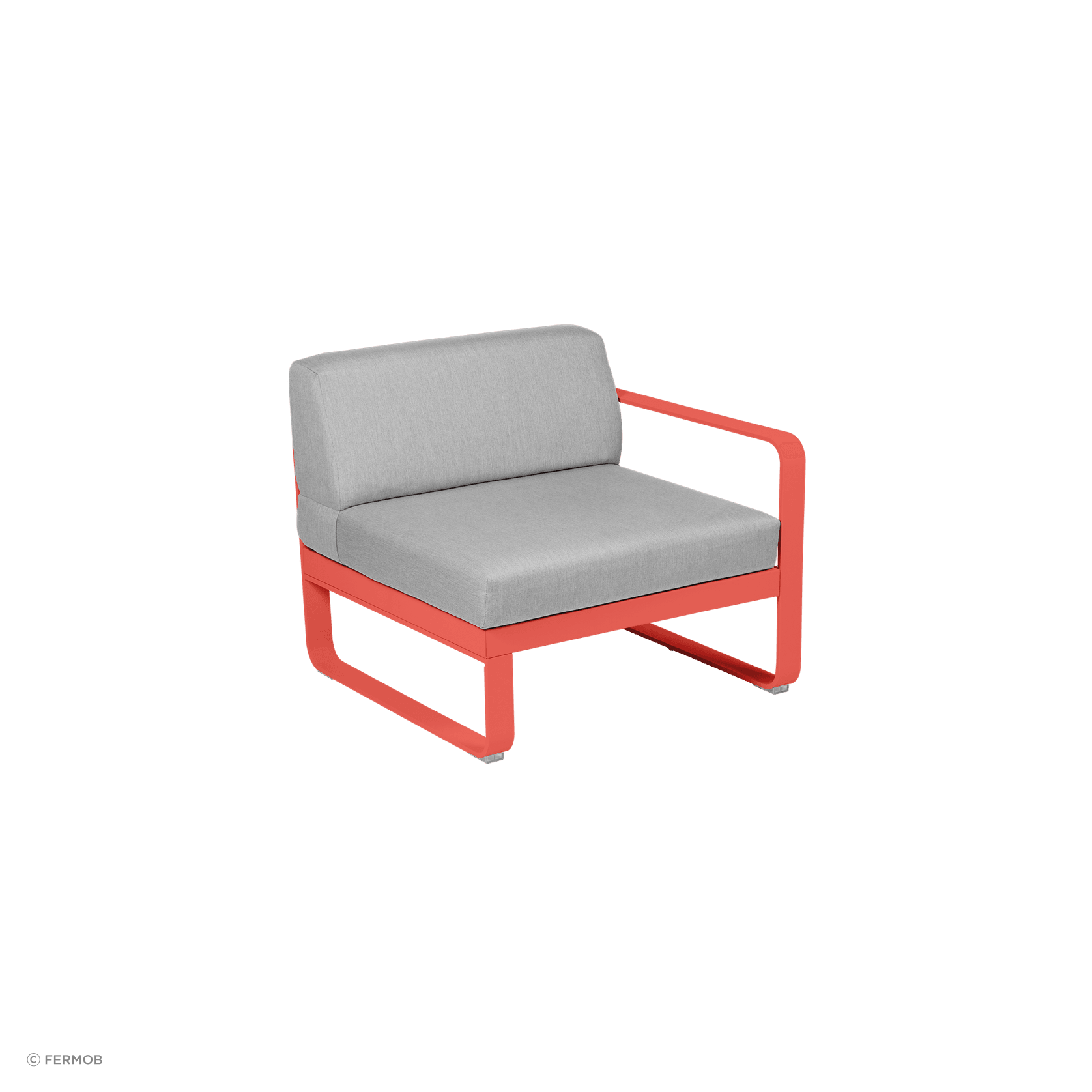 Bellevie 1 Seater Right Module by Fermob gallery detail image