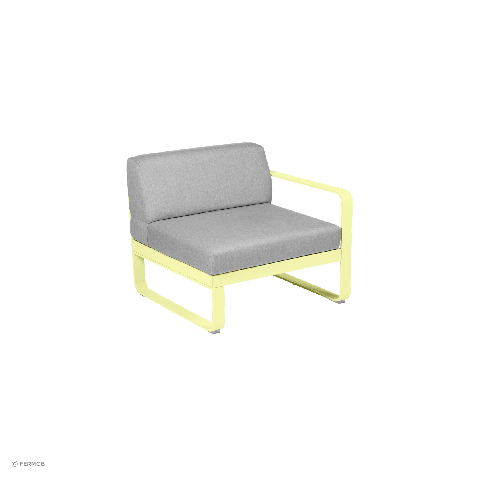 Bellevie 1 Seater Right Module by Fermob gallery detail image