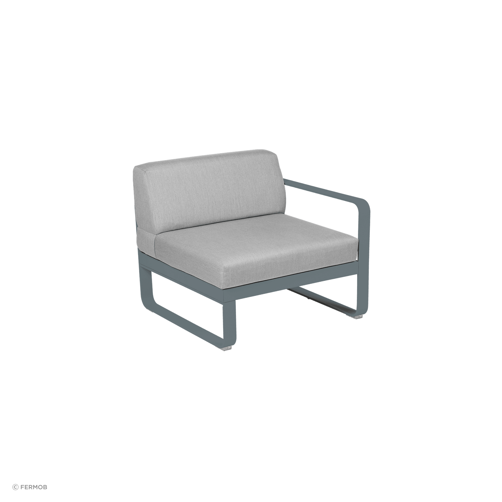 Bellevie 1 Seater Right Module by Fermob gallery detail image