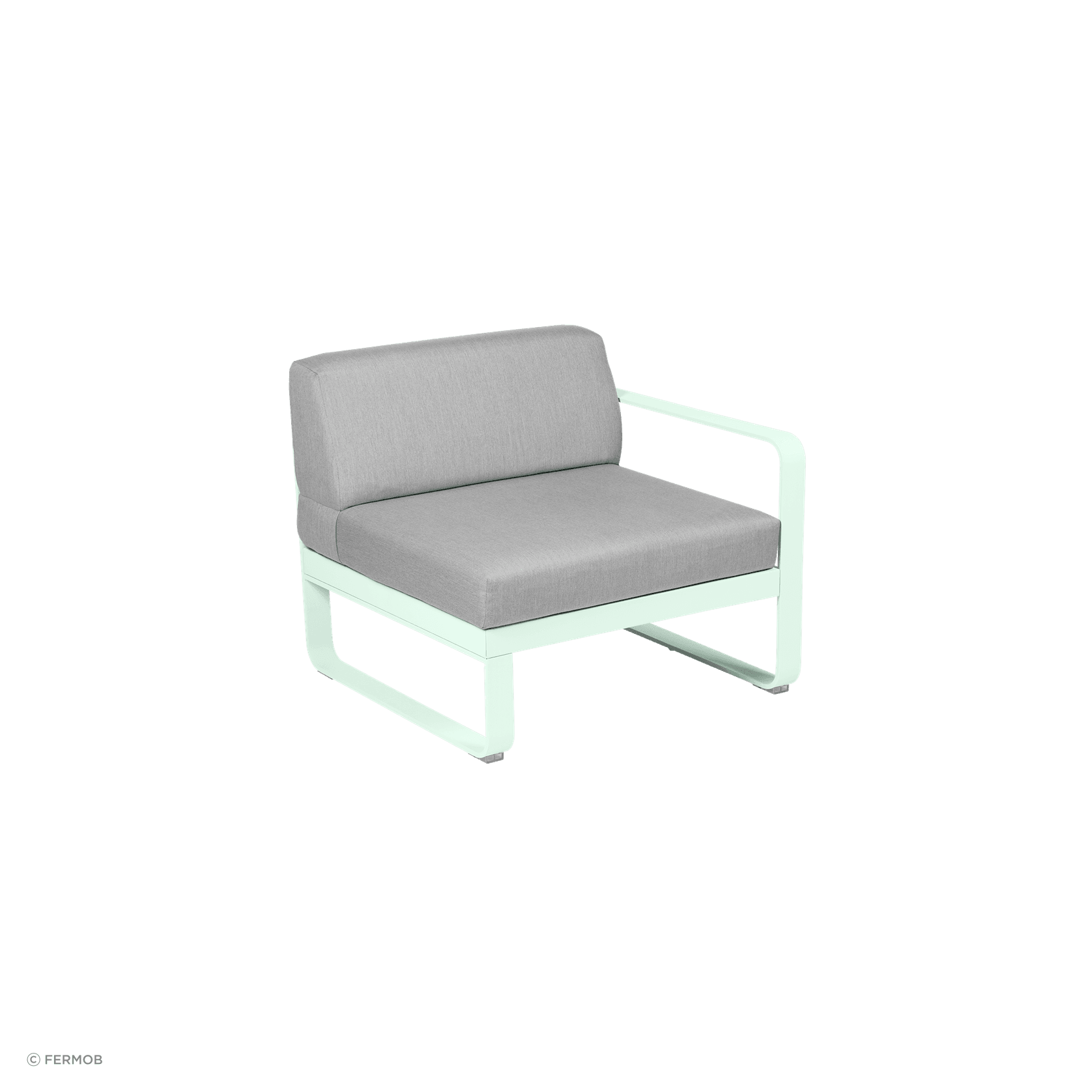 Bellevie 1 Seater Right Module by Fermob gallery detail image