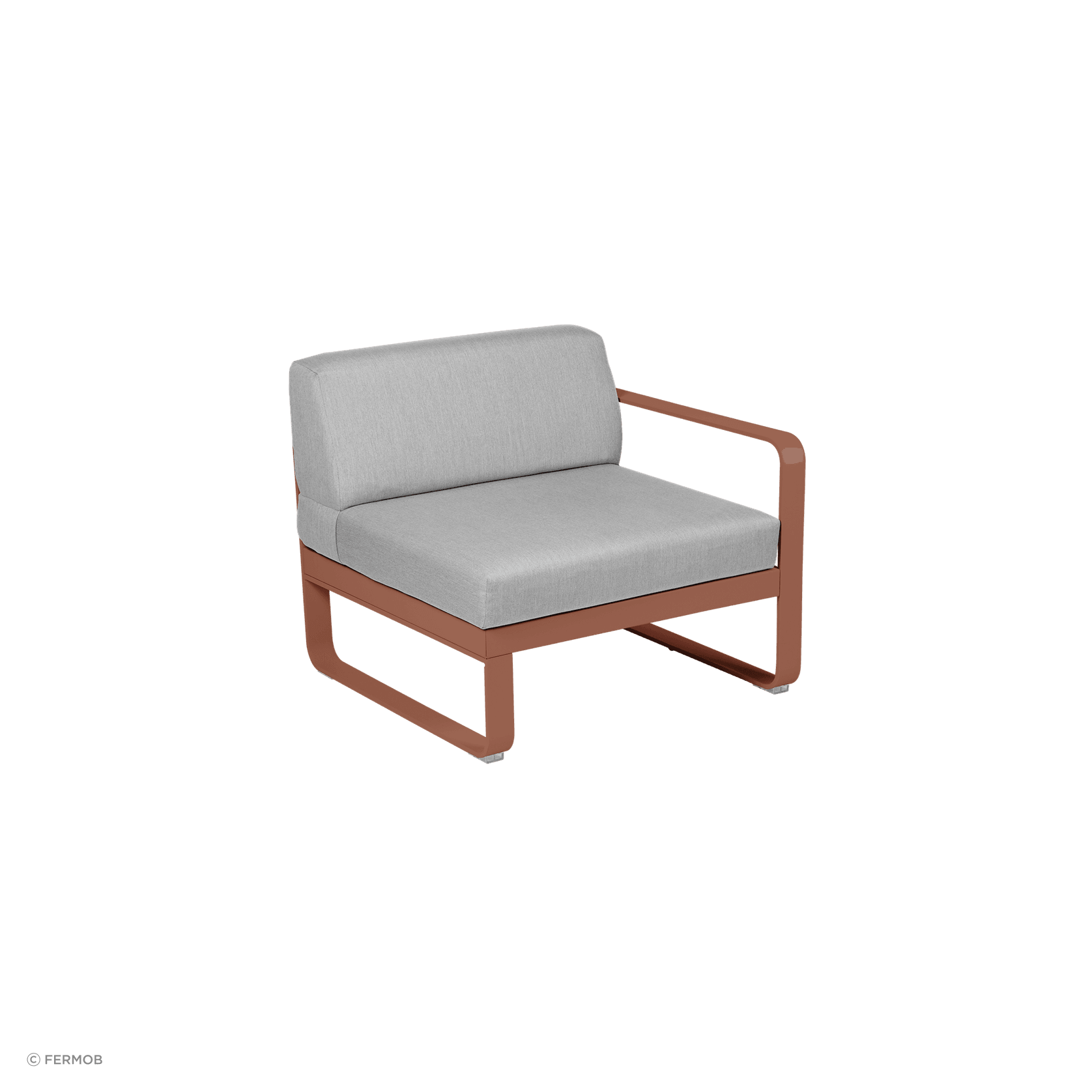Bellevie 1 Seater Right Module by Fermob gallery detail image