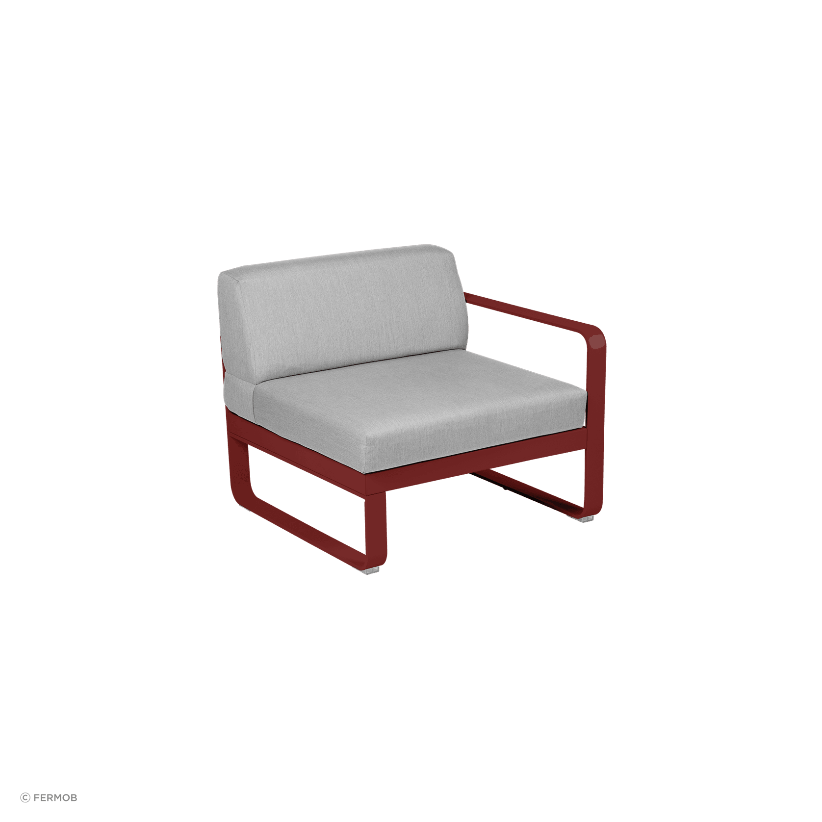 Bellevie 1 Seater Right Module by Fermob gallery detail image