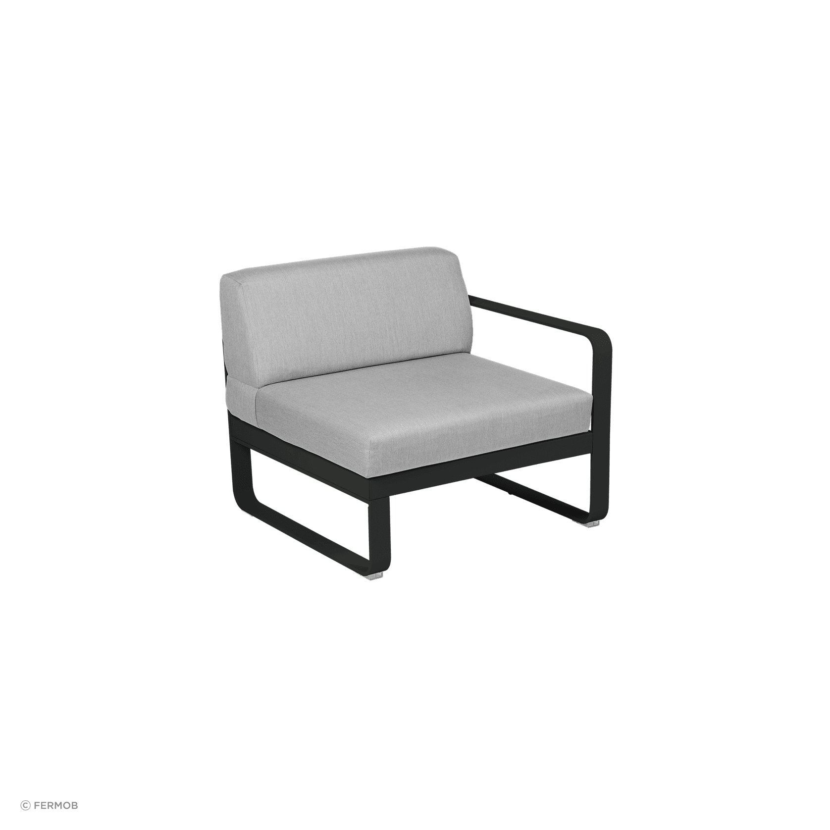 Bellevie 1 Seater Right Module by Fermob gallery detail image