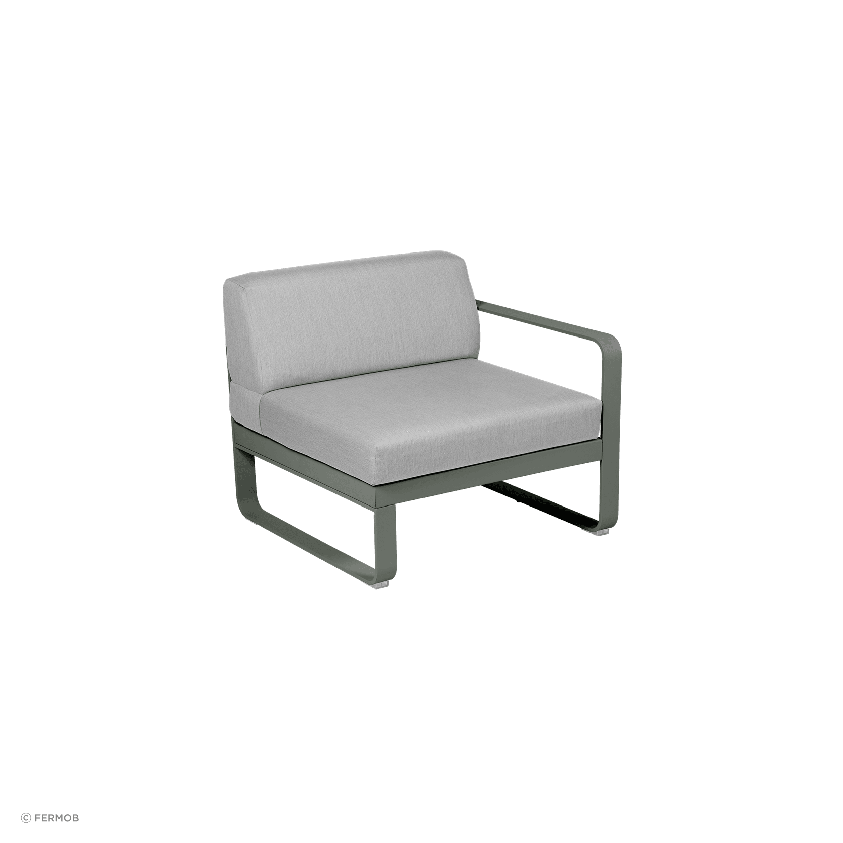 Bellevie 1 Seater Right Module by Fermob gallery detail image