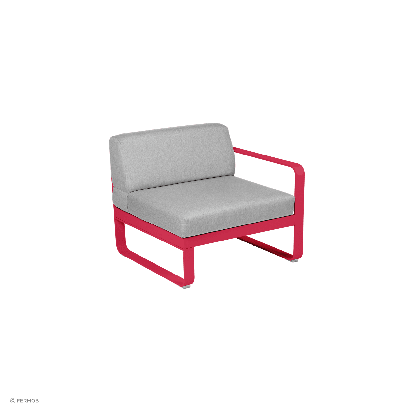 Bellevie 1 Seater Right Module by Fermob gallery detail image