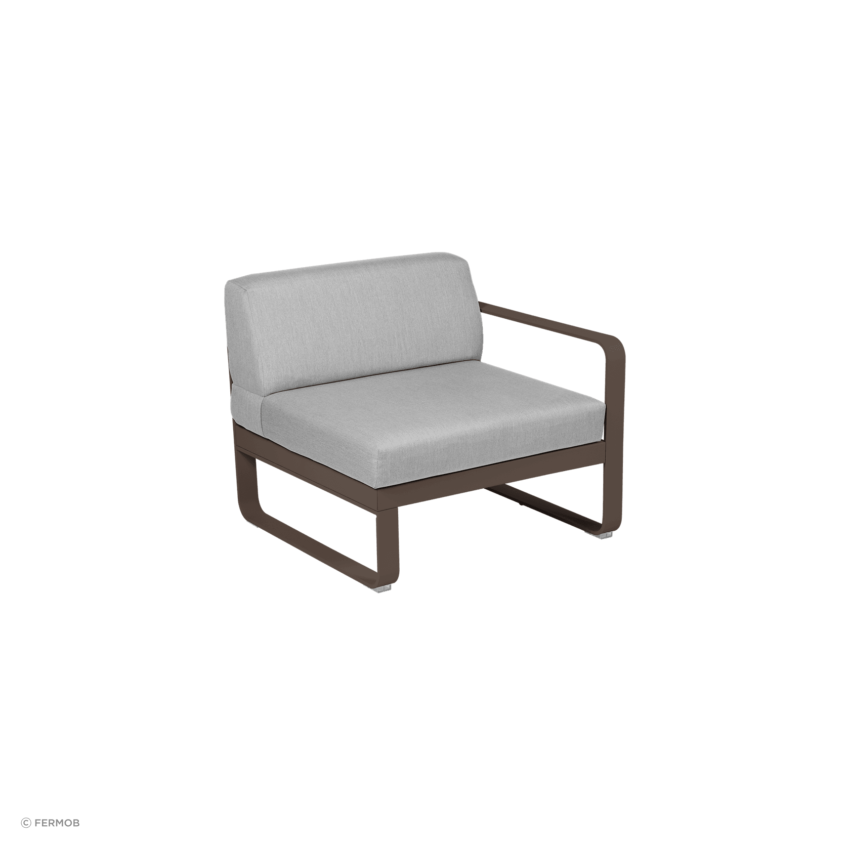 Bellevie 1 Seater Right Module by Fermob gallery detail image