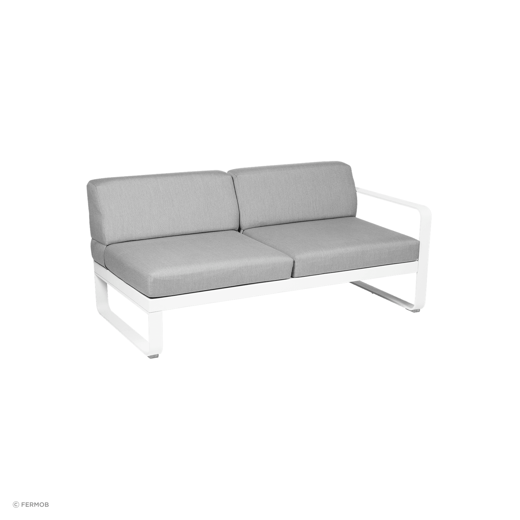 Bellevie 2 Seater Right Module by Fermob gallery detail image