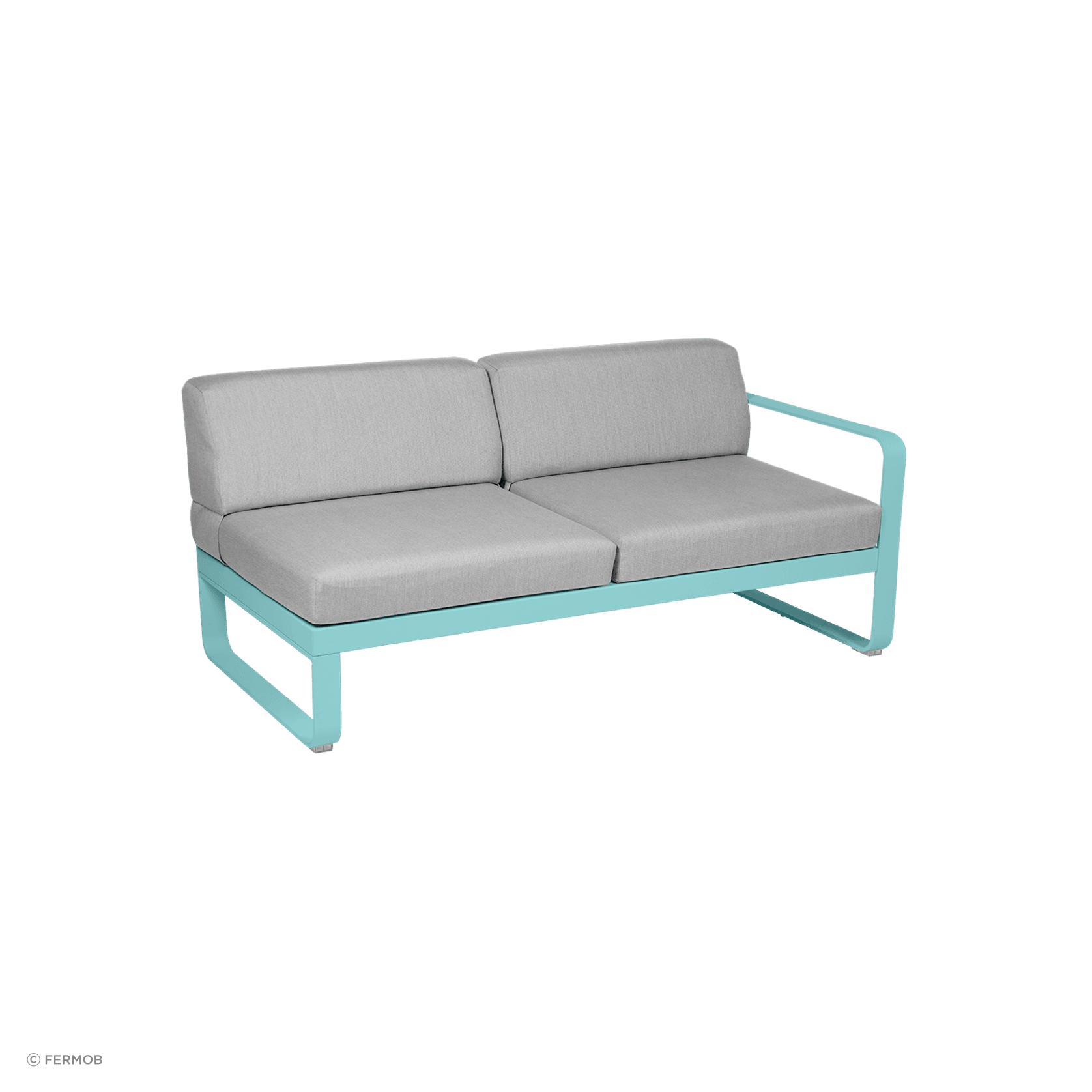 Bellevie 2 Seater Right Module by Fermob gallery detail image