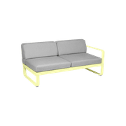 Bellevie 2 Seater Right Module by Fermob gallery detail image