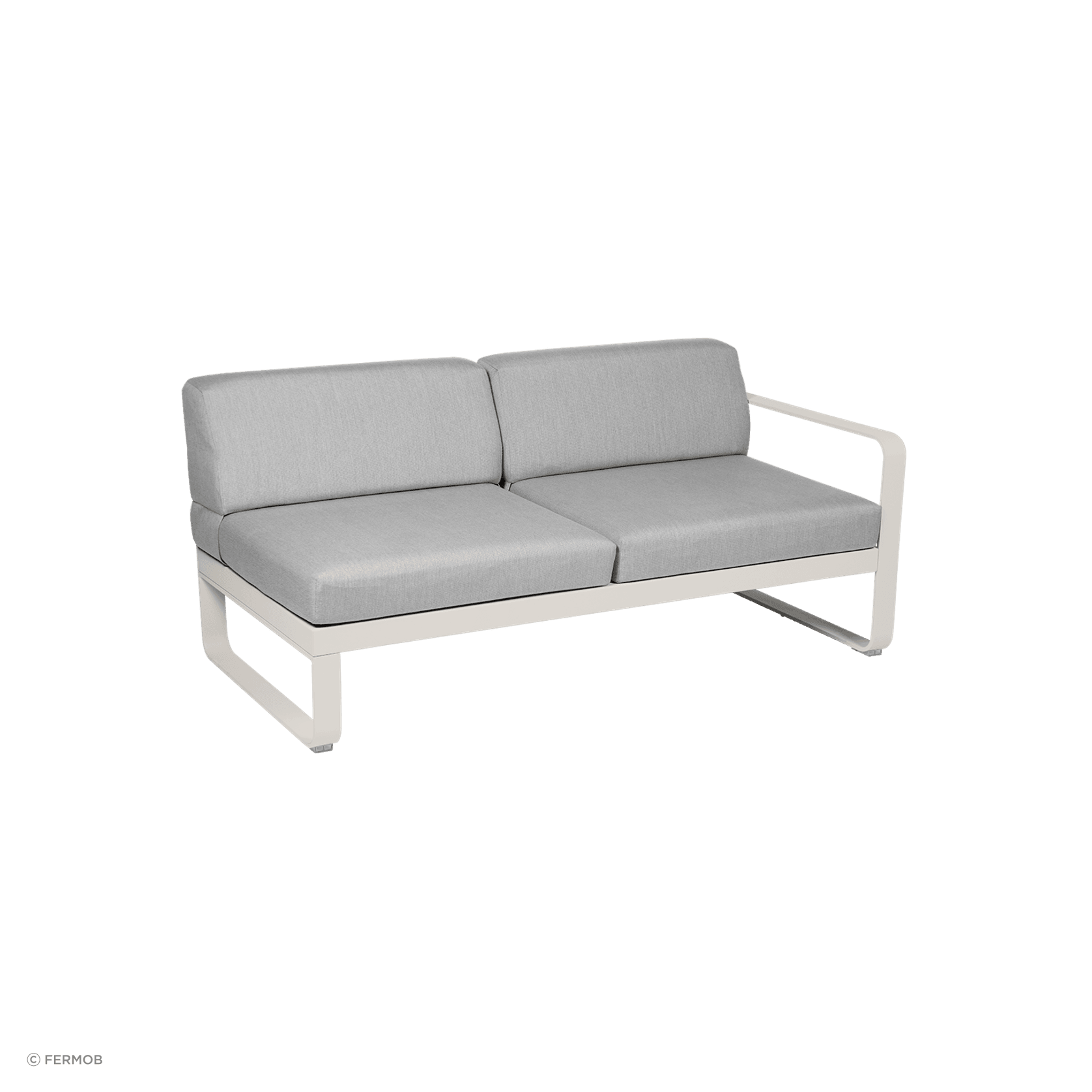 Bellevie 2 Seater Right Module by Fermob gallery detail image