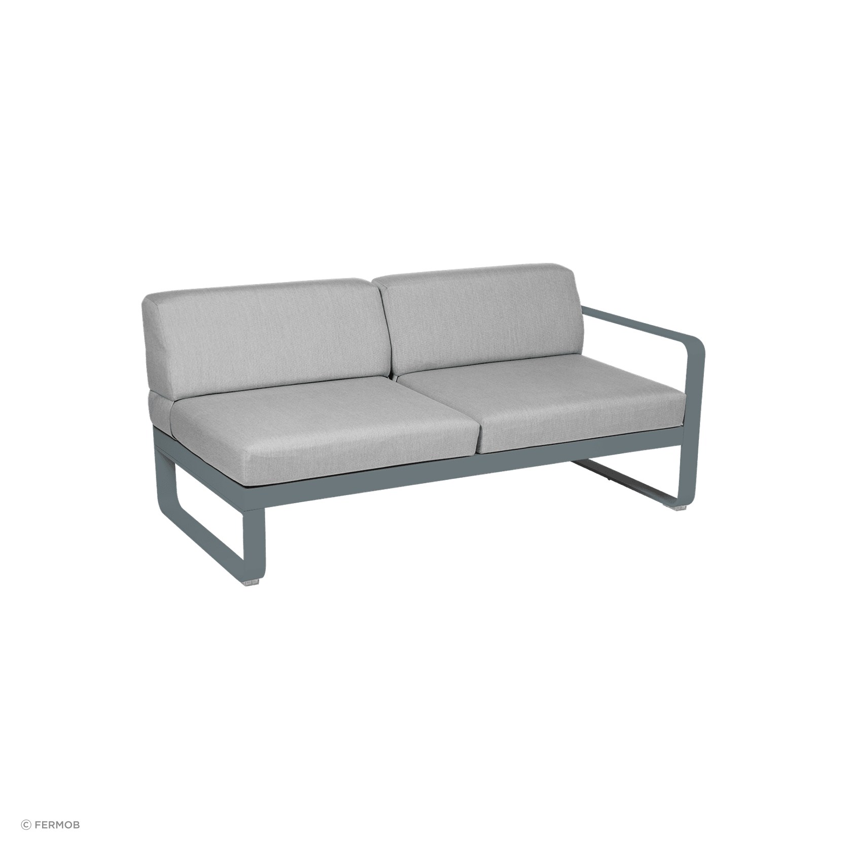 Bellevie 2 Seater Right Module by Fermob gallery detail image