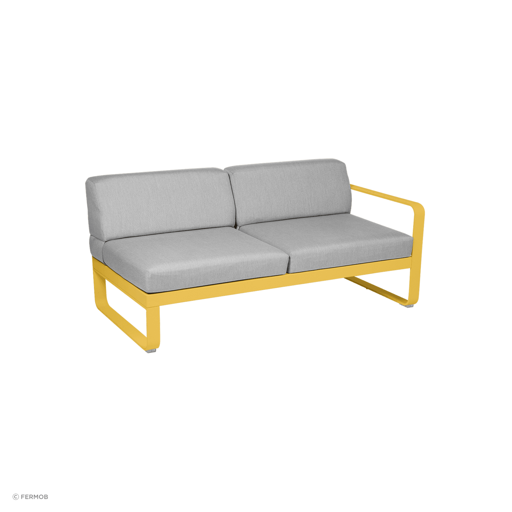 Bellevie 2 Seater Right Module by Fermob gallery detail image