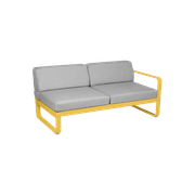 Bellevie 2 Seater Right Module by Fermob gallery detail image