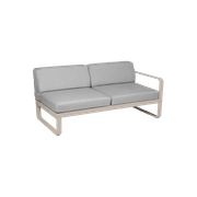 Bellevie 2 Seater Right Module by Fermob gallery detail image