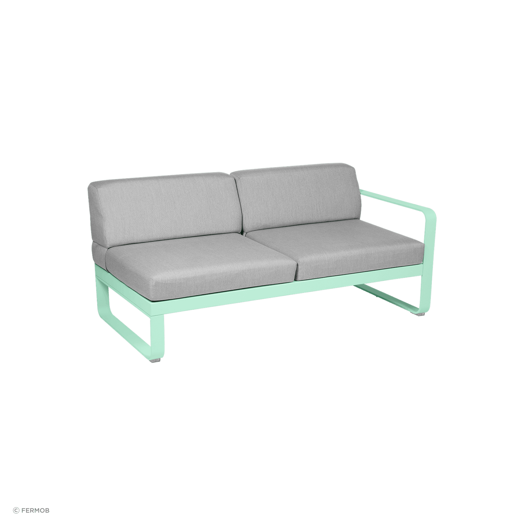 Bellevie 2 Seater Right Module by Fermob gallery detail image