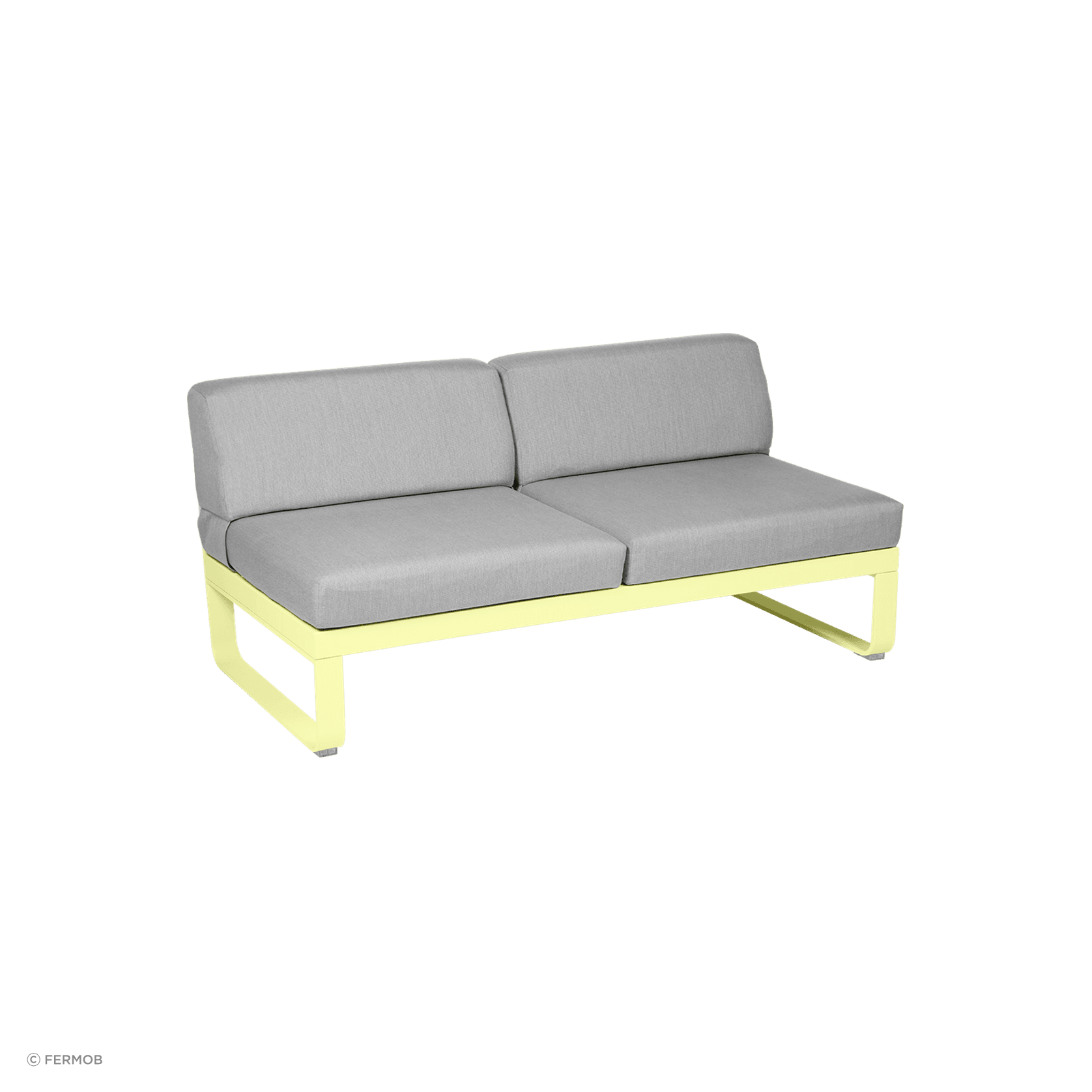 Bellevie 2 Seater Central Module by Fermob gallery detail image