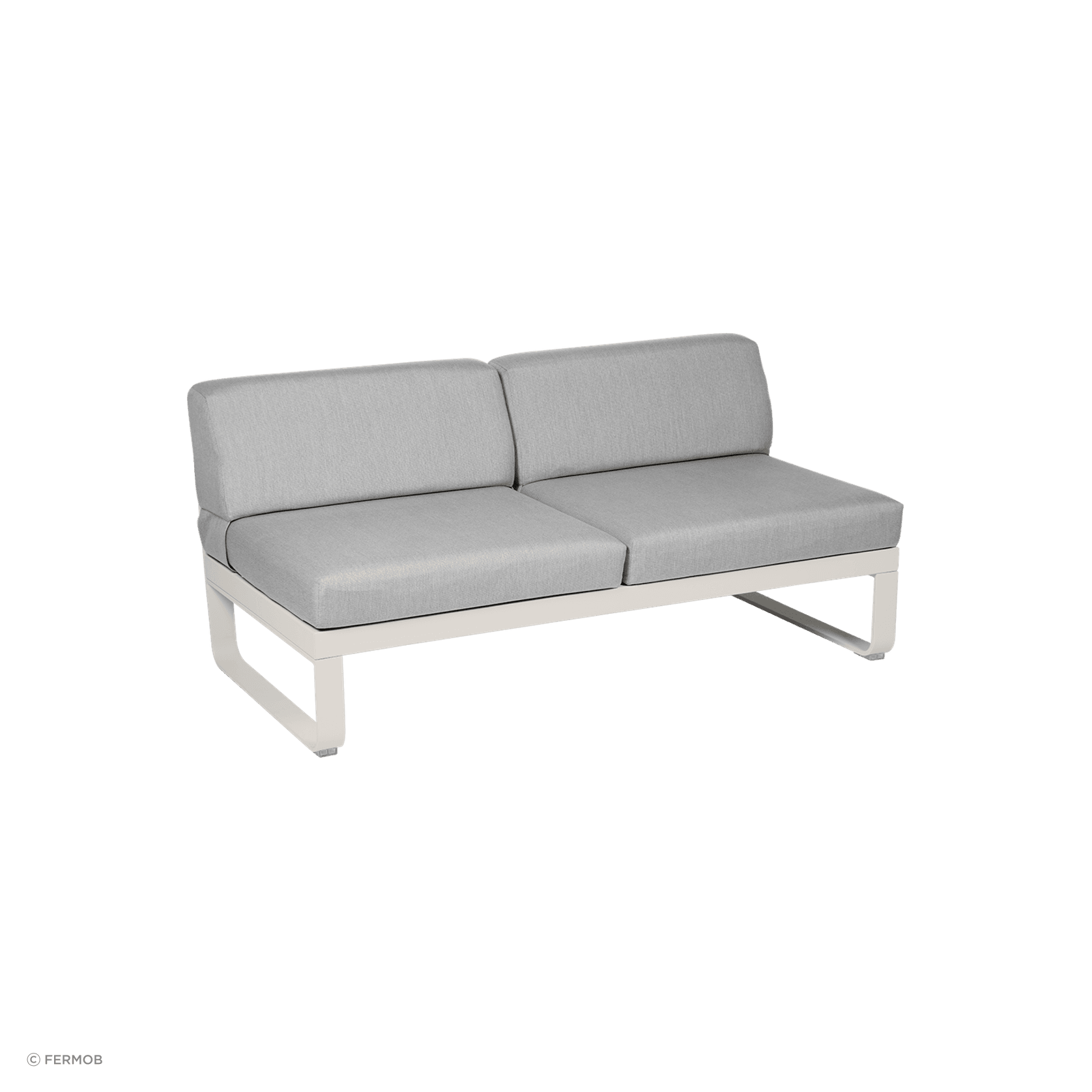 Bellevie 2 Seater Central Module by Fermob gallery detail image