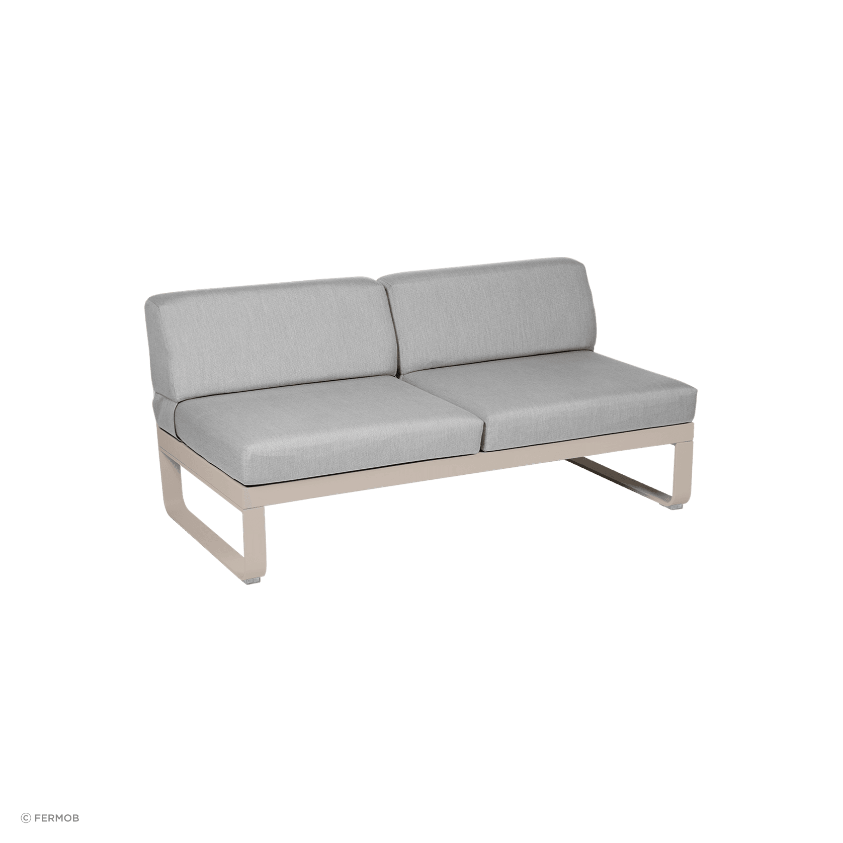 Bellevie 2 Seater Central Module by Fermob gallery detail image