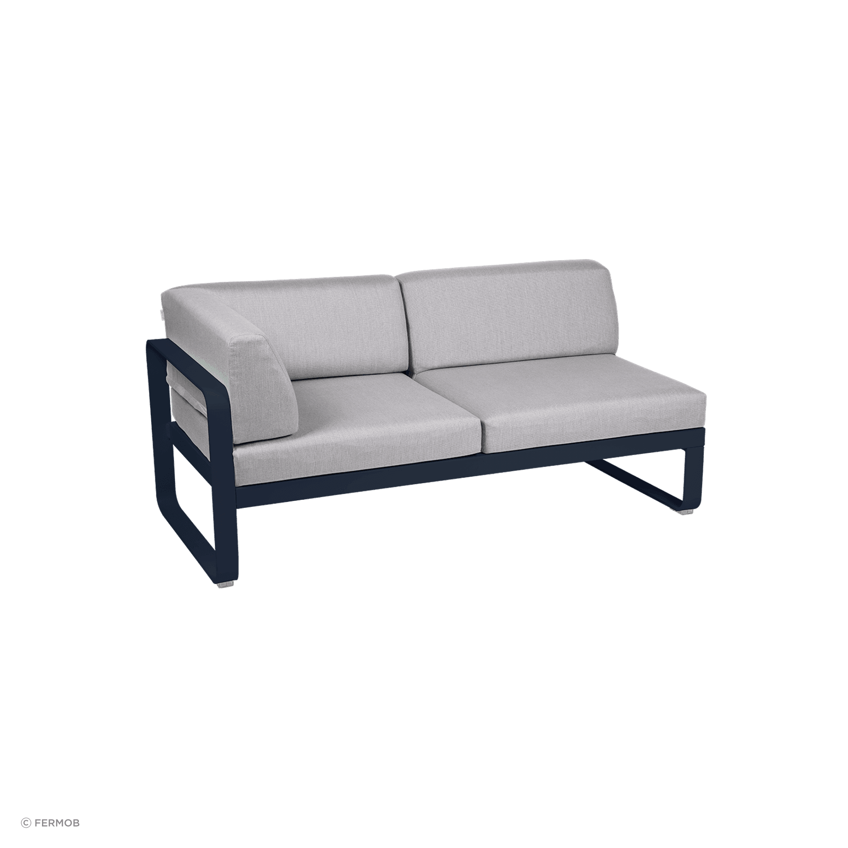 Bellevie 2 Seater Left Corner Module by Fermob gallery detail image