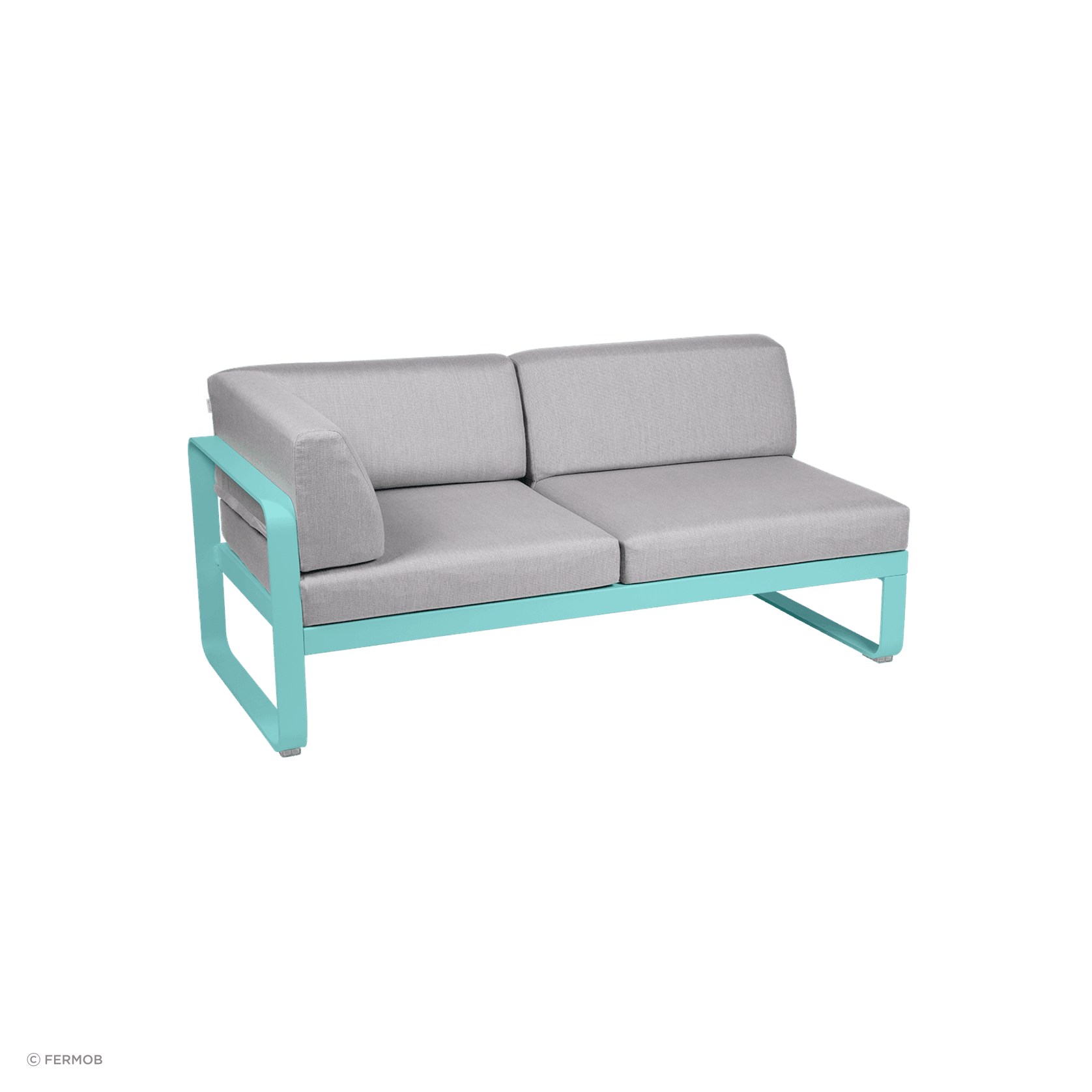Bellevie 2 Seater Left Corner Module by Fermob gallery detail image