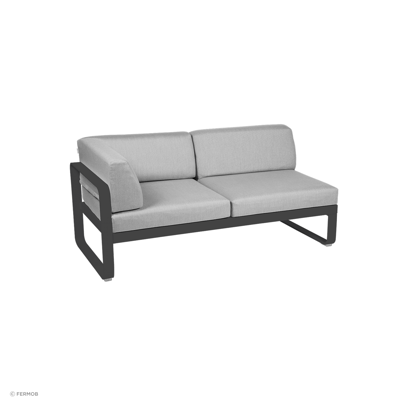 Bellevie 2 Seater Left Corner Module by Fermob gallery detail image