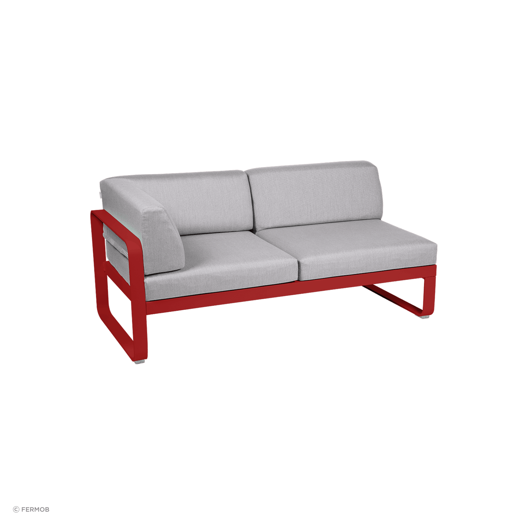 Bellevie 2 Seater Left Corner Module by Fermob gallery detail image