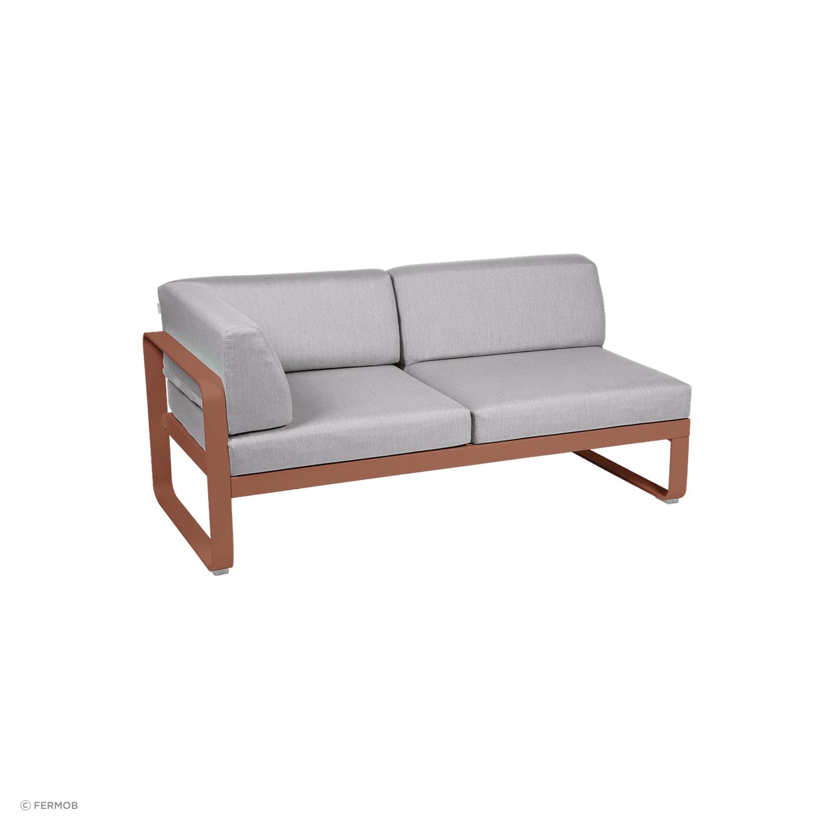 Bellevie 2 Seater Left Corner Module by Fermob gallery detail image
