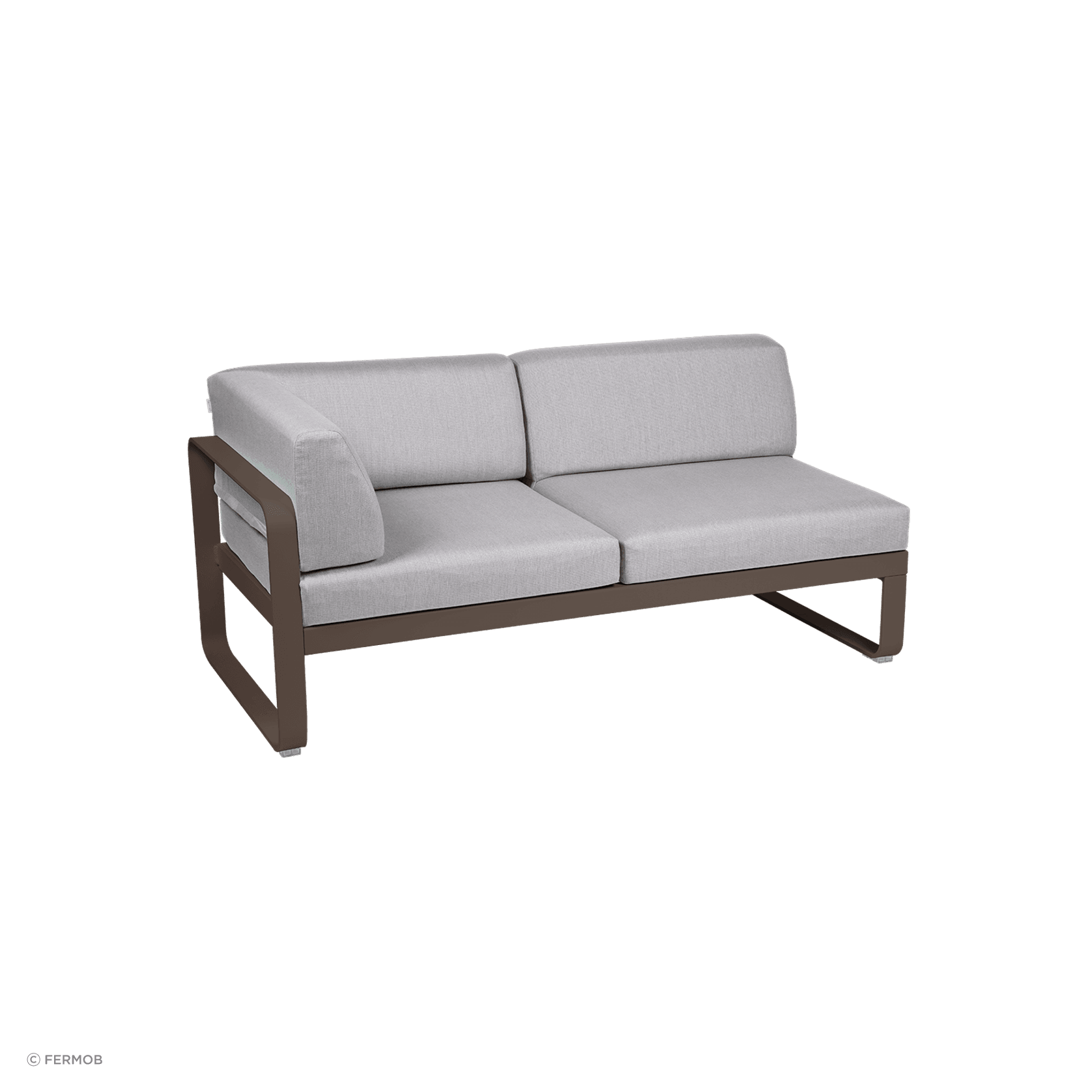 Bellevie 2 Seater Left Corner Module by Fermob gallery detail image