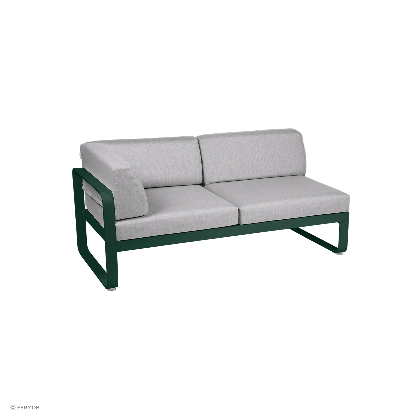 Bellevie 2 Seater Left Corner Module by Fermob gallery detail image