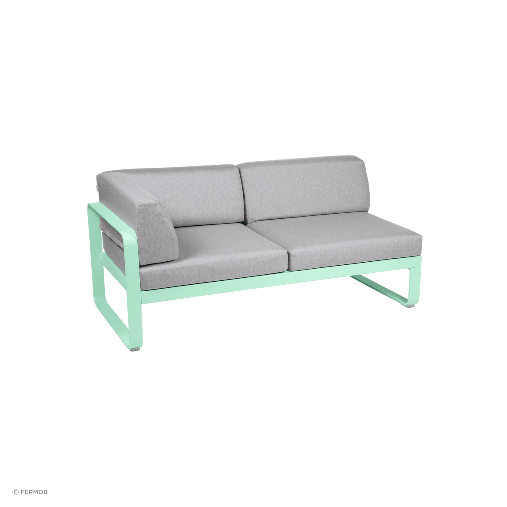 Bellevie 2 Seater Left Corner Module by Fermob gallery detail image