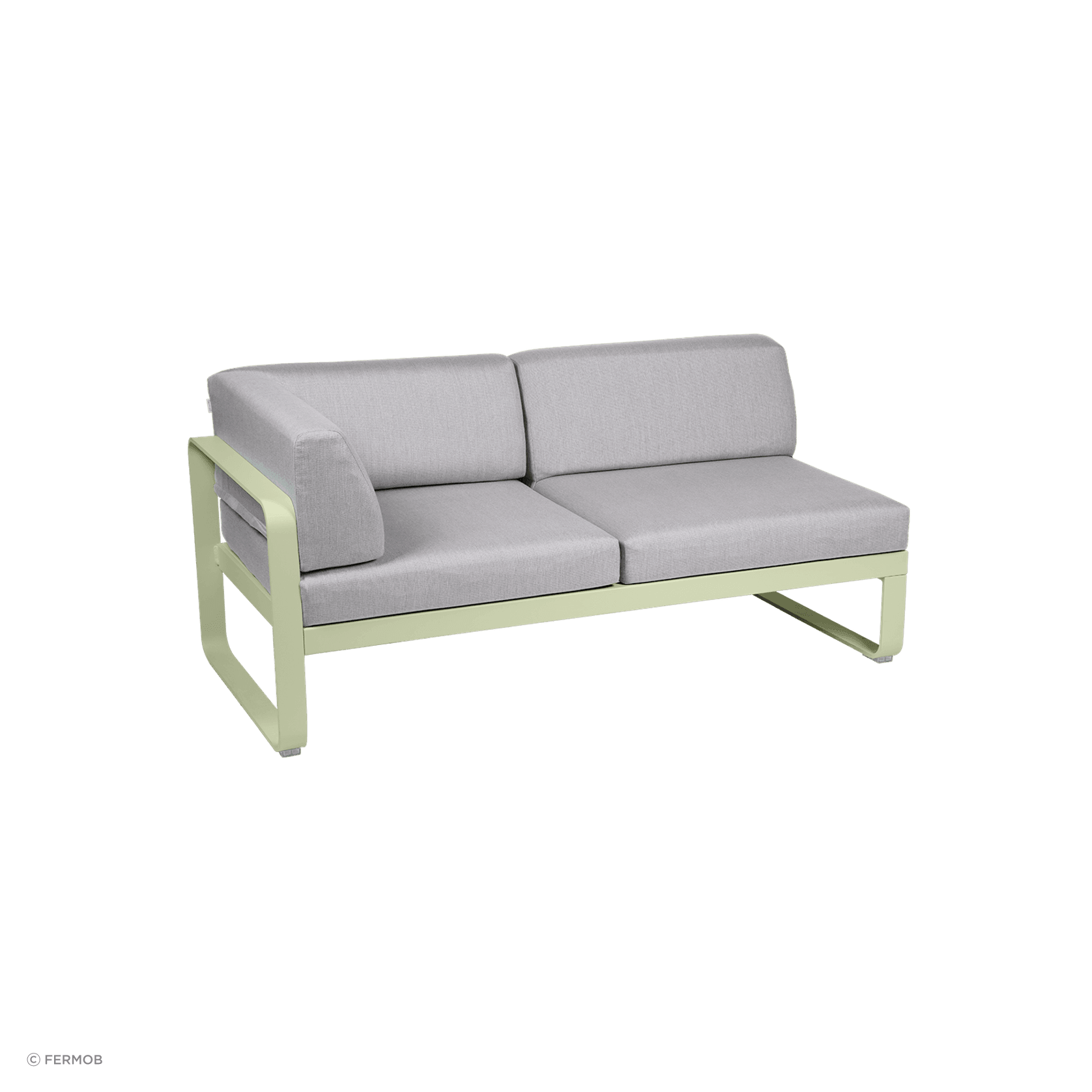 Bellevie 2 Seater Left Corner Module by Fermob gallery detail image