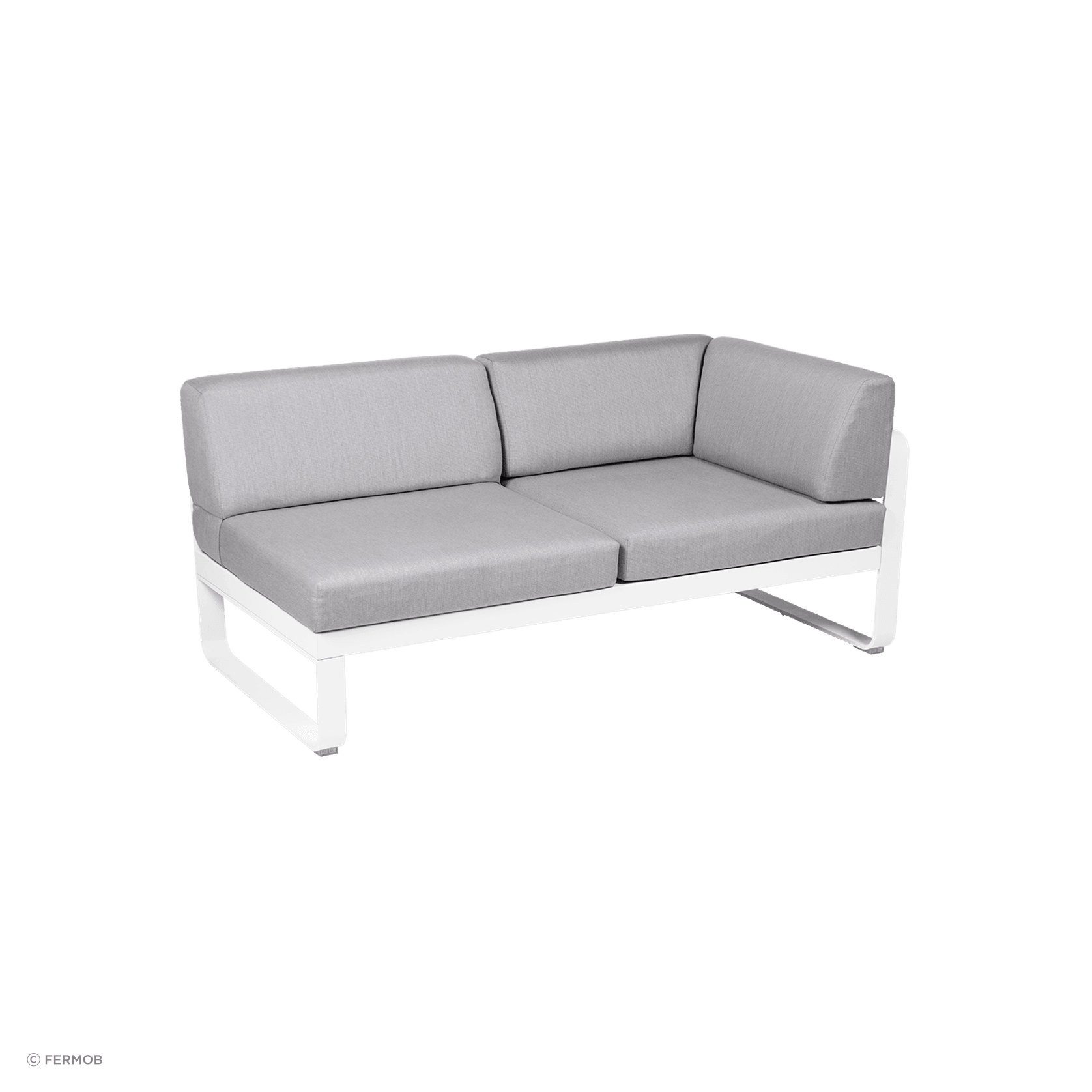 Bellevie 2 Seater Right Corner Module by Fermob gallery detail image