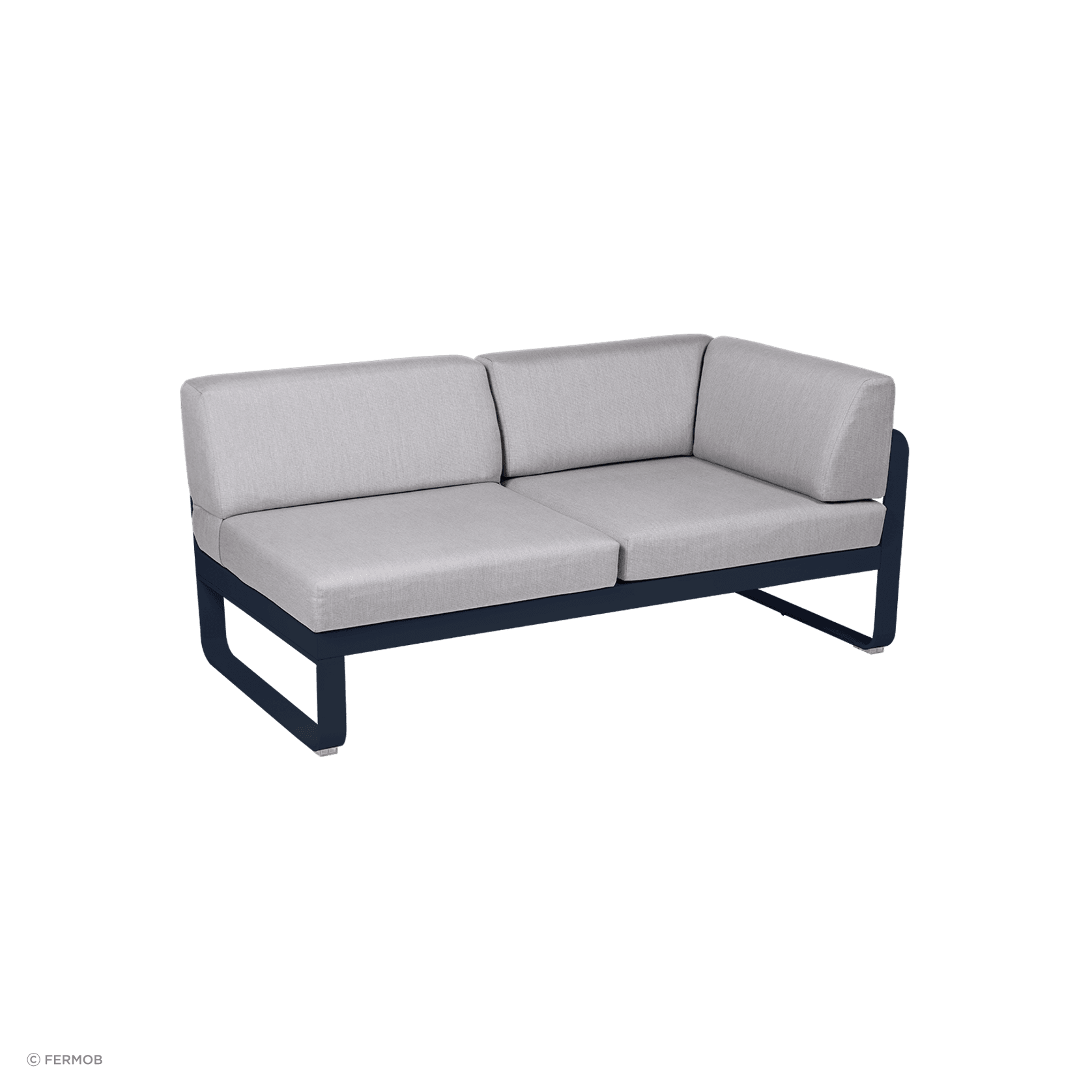 Bellevie 2 Seater Right Corner Module by Fermob gallery detail image