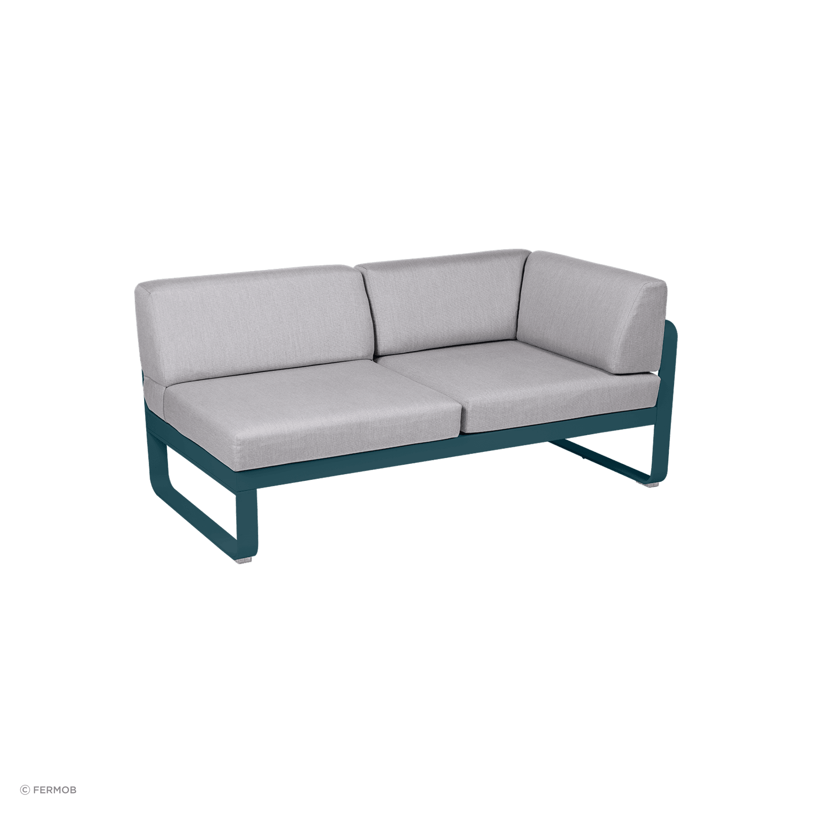 Bellevie 2 Seater Right Corner Module by Fermob gallery detail image