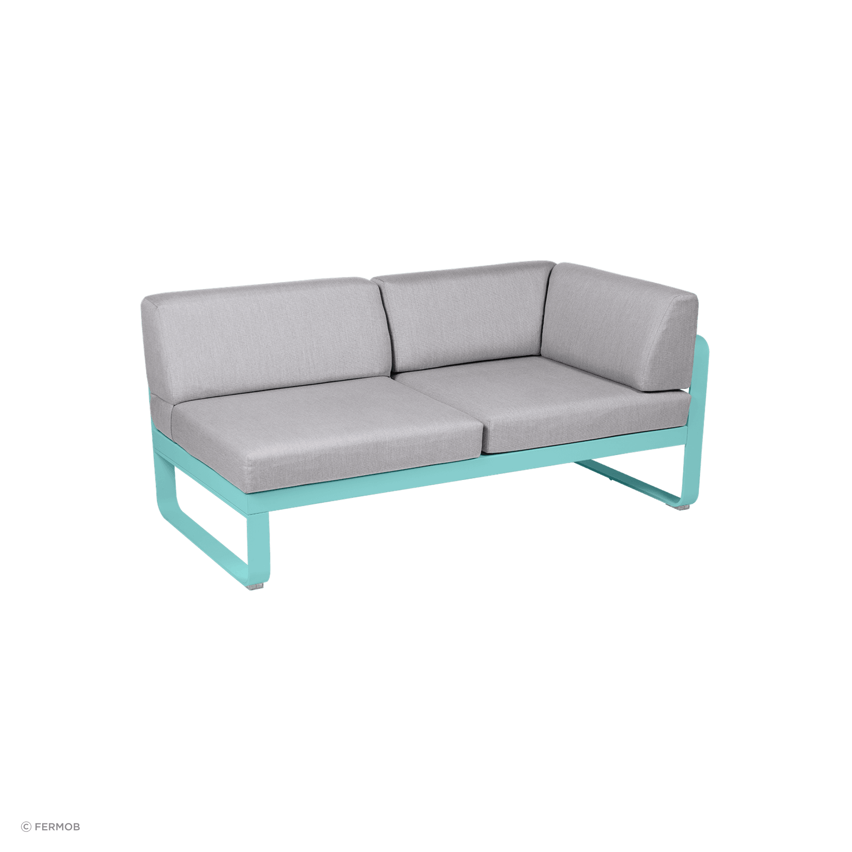 Bellevie 2 Seater Right Corner Module by Fermob gallery detail image
