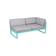 Bellevie 2 Seater Right Corner Module by Fermob gallery detail image