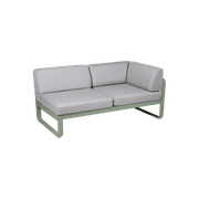 Bellevie 2 Seater Right Corner Module by Fermob gallery detail image