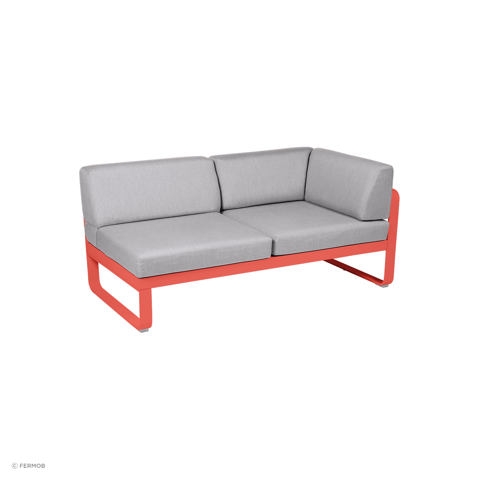 Bellevie 2 Seater Right Corner Module by Fermob gallery detail image