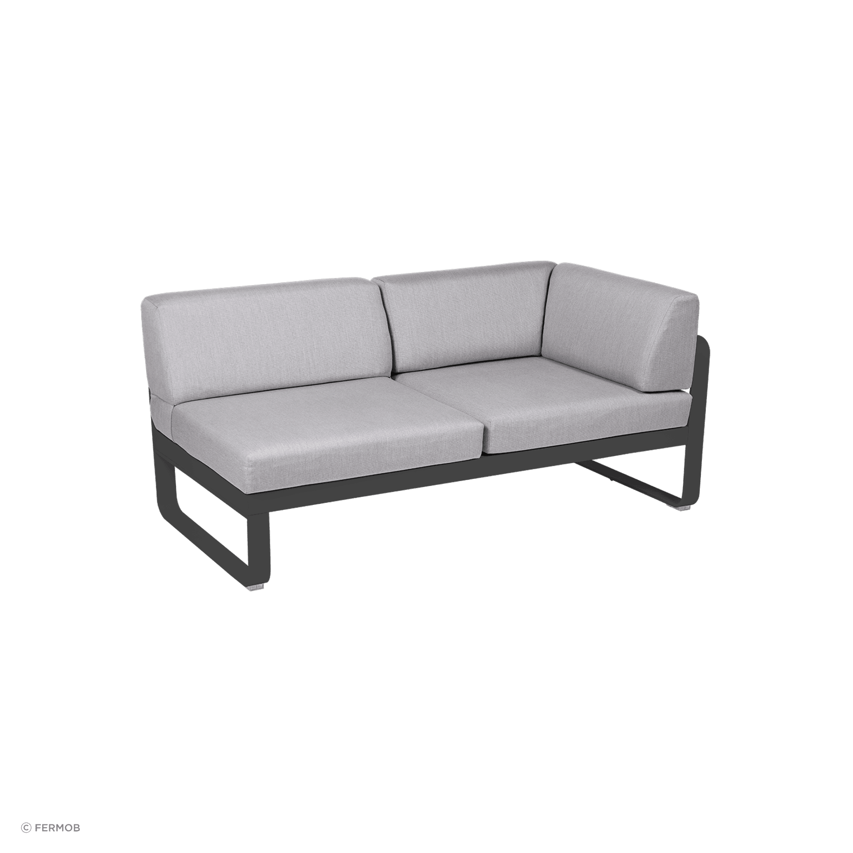 Bellevie 2 Seater Right Corner Module by Fermob gallery detail image