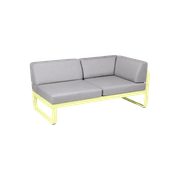 Bellevie 2 Seater Right Corner Module by Fermob gallery detail image