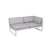 Bellevie 2 Seater Right Corner Module by Fermob gallery detail image