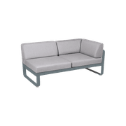 Bellevie 2 Seater Right Corner Module by Fermob gallery detail image