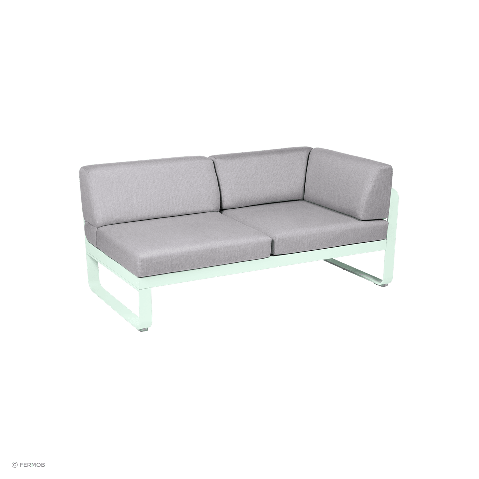 Bellevie 2 Seater Right Corner Module by Fermob gallery detail image