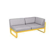 Bellevie 2 Seater Right Corner Module by Fermob gallery detail image