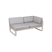 Bellevie 2 Seater Right Corner Module by Fermob gallery detail image