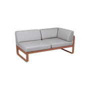 Bellevie 2 Seater Right Corner Module by Fermob gallery detail image