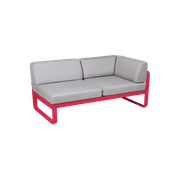 Bellevie 2 Seater Right Corner Module by Fermob gallery detail image