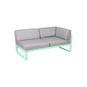 Bellevie 2 Seater Right Corner Module by Fermob gallery detail image